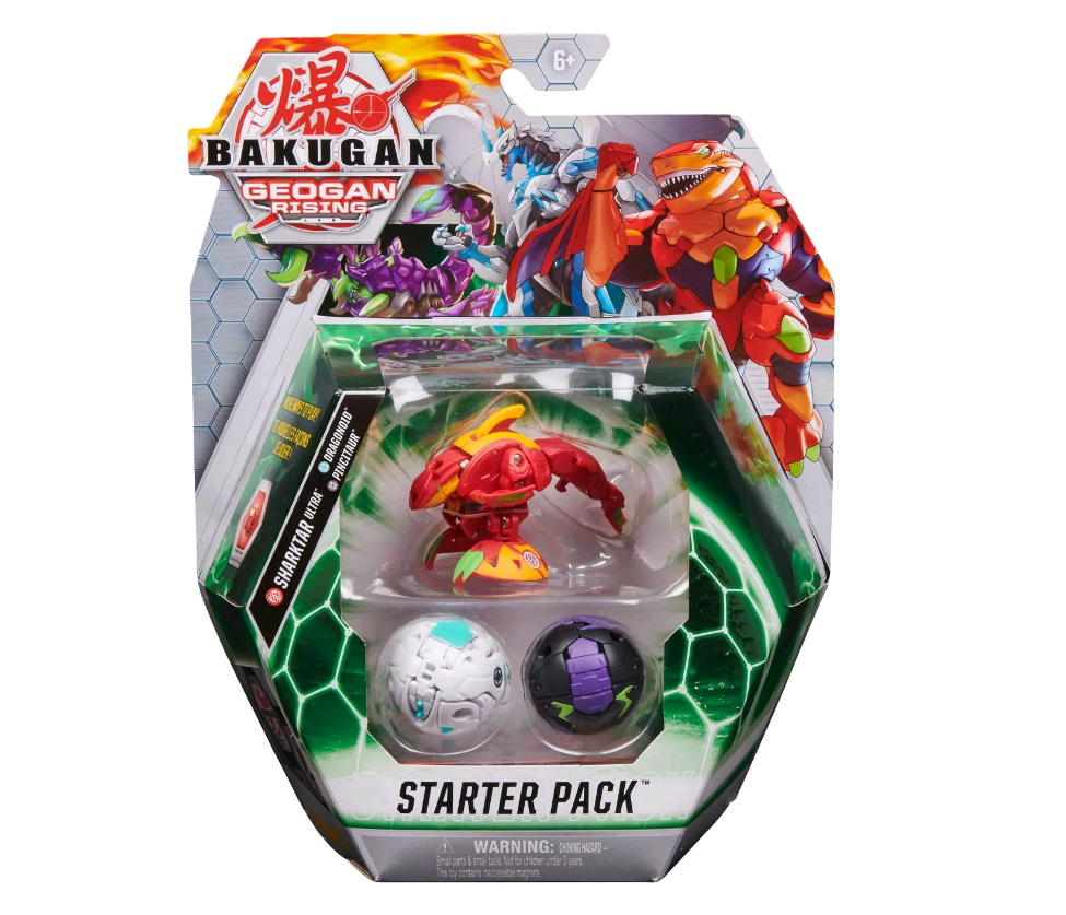 Bakugan Starter Pack S3 - Sharktar Ultra (6059570)