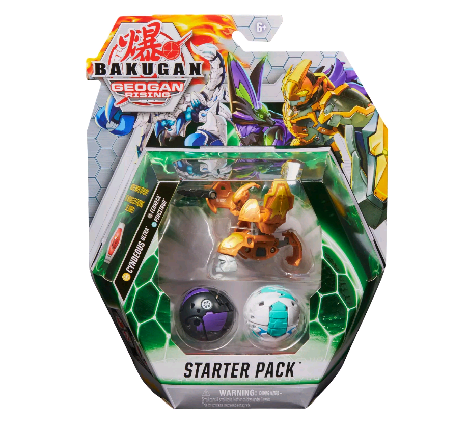 Bakugan Starter Pack S3 - Cyndeous Ultra (6059570)