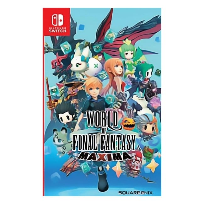 World of Final Fantasy: Maxima (Import)