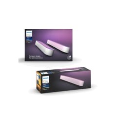 Philips Hue - Play Light Bar  &  Play Light Bar Extension White - Bundle