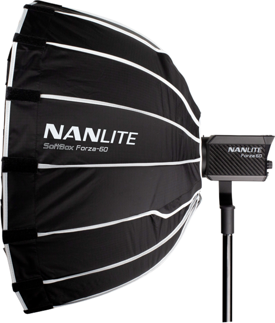 Nanlite - Parabolic Softbox For Forza 60