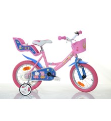Dino Bike - Children Bike 12'' - Peppa Pig (124RK-PIG)