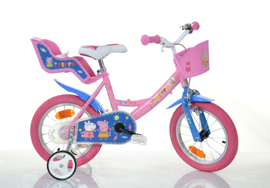 Dino Bike - Kinderfahrrad 12'' - Peppa Wutz (124RK-PIG)