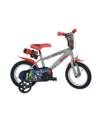 Dino Bikes - Children Bike 12'' - Avengers (412UK-AV2)
