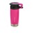 WOW - Double-Walled SS Bottle 400 ml - Pink/Sort thumbnail-1
