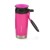 WOW - Double-Walled SS Bottle 400 ml - Pink/Sort thumbnail-2