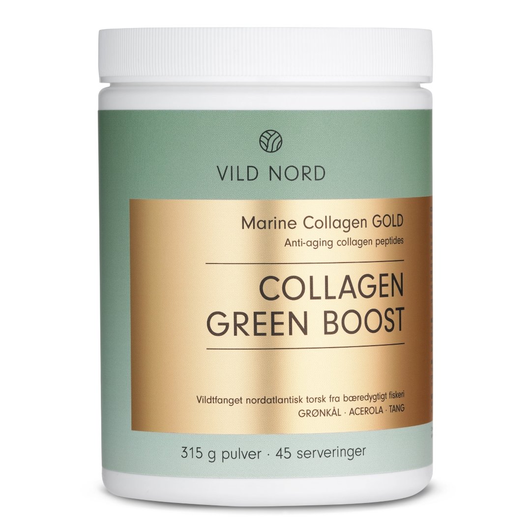 VILD NORD Marine Collagen GREEN BOOST