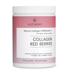 VILD NORD - Collagen RED BERRIES 315 g