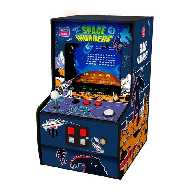 MY ARCADE -  Micro Player Collectible Retro Space Invaders