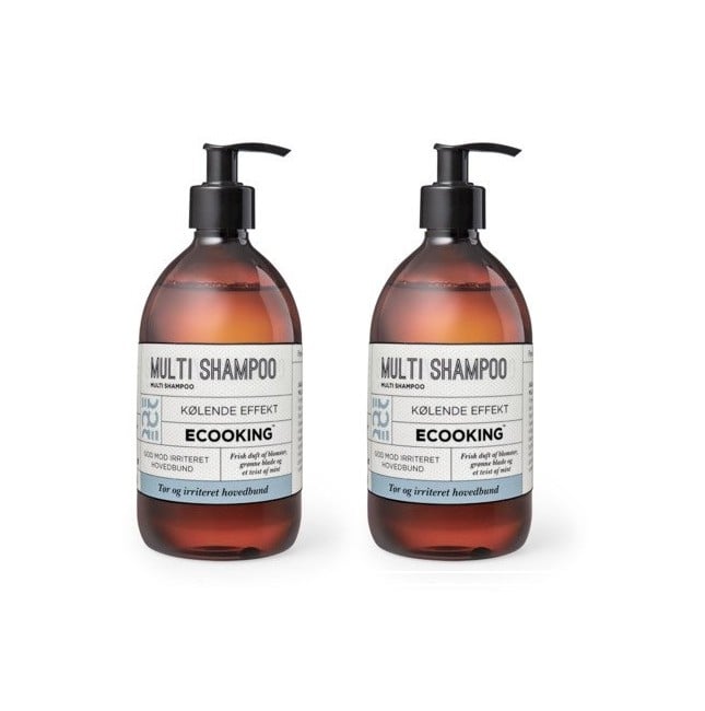 Ecooking - 2x Multi Shampoo 500 ml