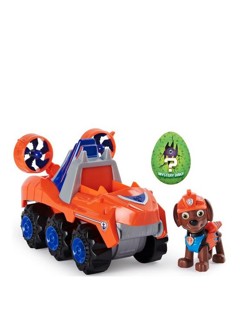 Paw Patrol - Dino Deluxe Themed Vehicles - Zuma