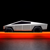 Hot Wheels - 1:64 Mini Car - Tesla Cyber Truck (GXG30) thumbnail-5