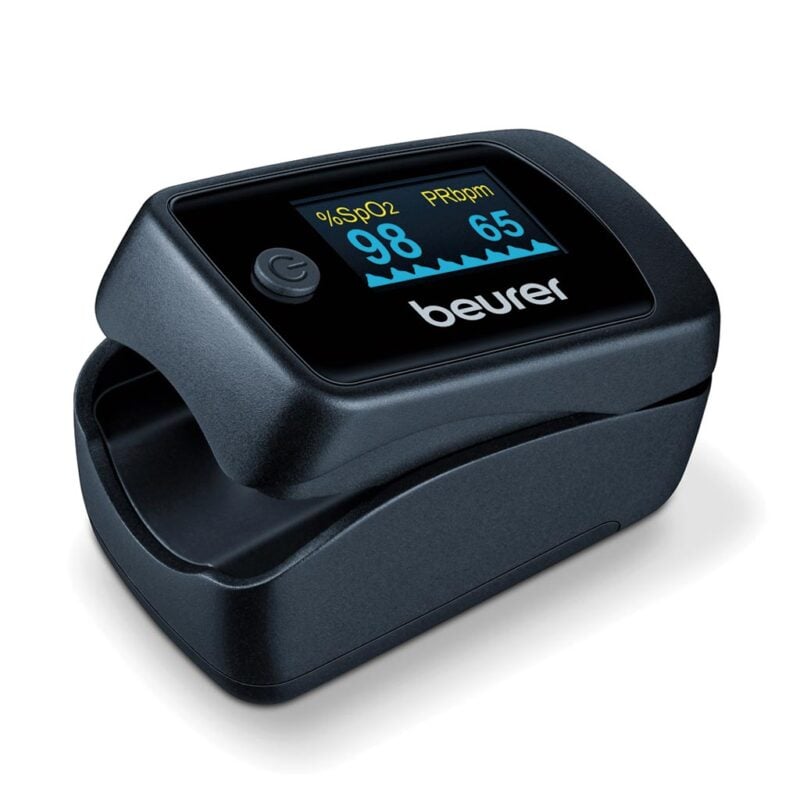 Beurer - Pulse Oximeter PO 45 - 5 Years Warranty - Elektronikk