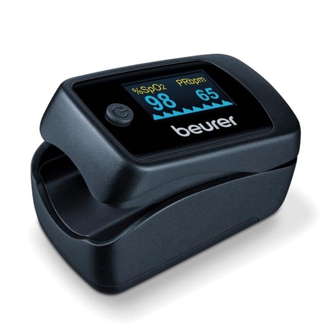 Beurer - Pulse Oximeter PO 45 - 5 Years Warranty