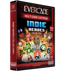 Evercade Indie Heroes Collection 1 Cartridge