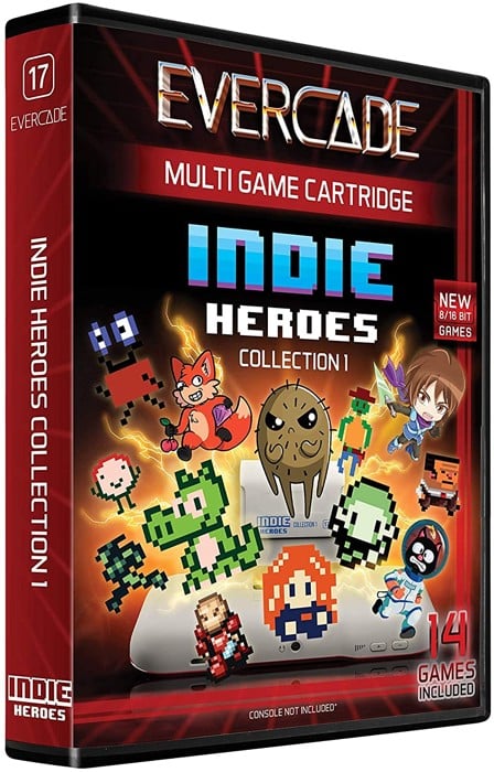 Evercade Indie Heroes Collection 1 Cartridge