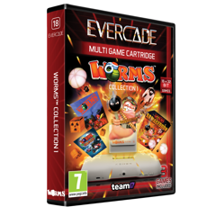 Evercade Worms Collection 1 Cartridge