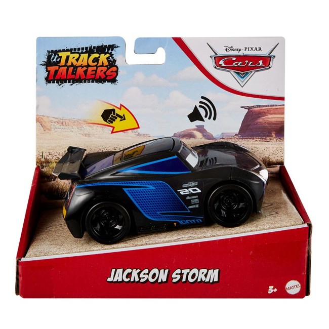 Disney Cars - Talkers - Jackson Storm (med lyd) (GXT30)