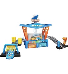 Disney Cars - Color Change Dinoco Car Wash Legesæt (GTK91)