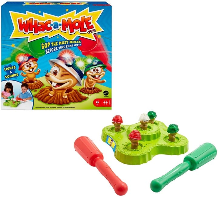 Mattel Games - Whac-a-Mole (GVD47)