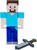 Minecraft - Biome Builds - 8 cm Steve Figur (GTP13) thumbnail-1