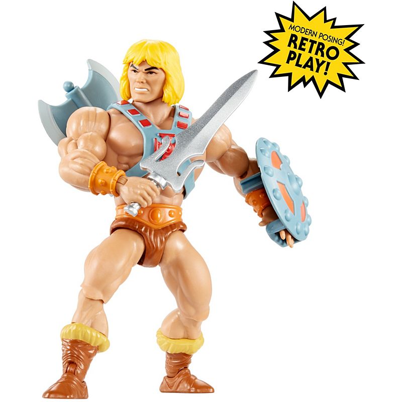 Mattel Masters of the Universe Origins Prince Adam/'s Sky Sled Action Figure GPP30 for sale online
