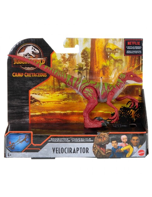 Jurassic World -  Velociraptor - Jumping (HBX31)