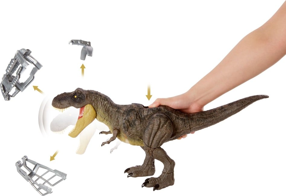 Jurassic World - Stomp 'n Attack Tyrannosauros Rex Figure (GWD67)
