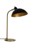 Dyberg-Larsen - Futura Antik Brass Table Lampe - Black/Brass (7220) thumbnail-1