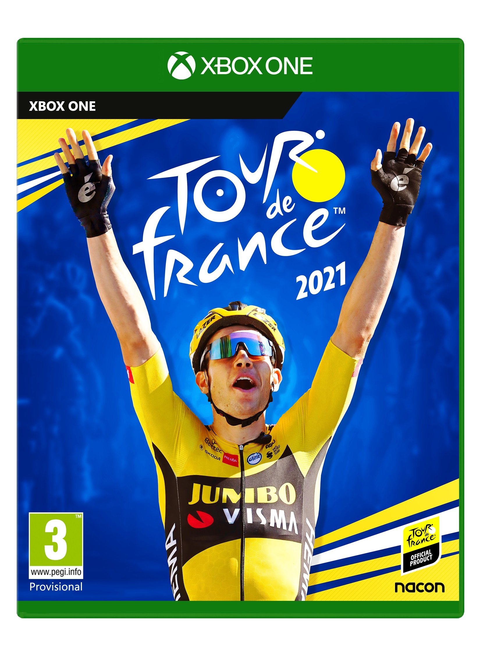 Tour de France 2021 - Videospill og konsoller