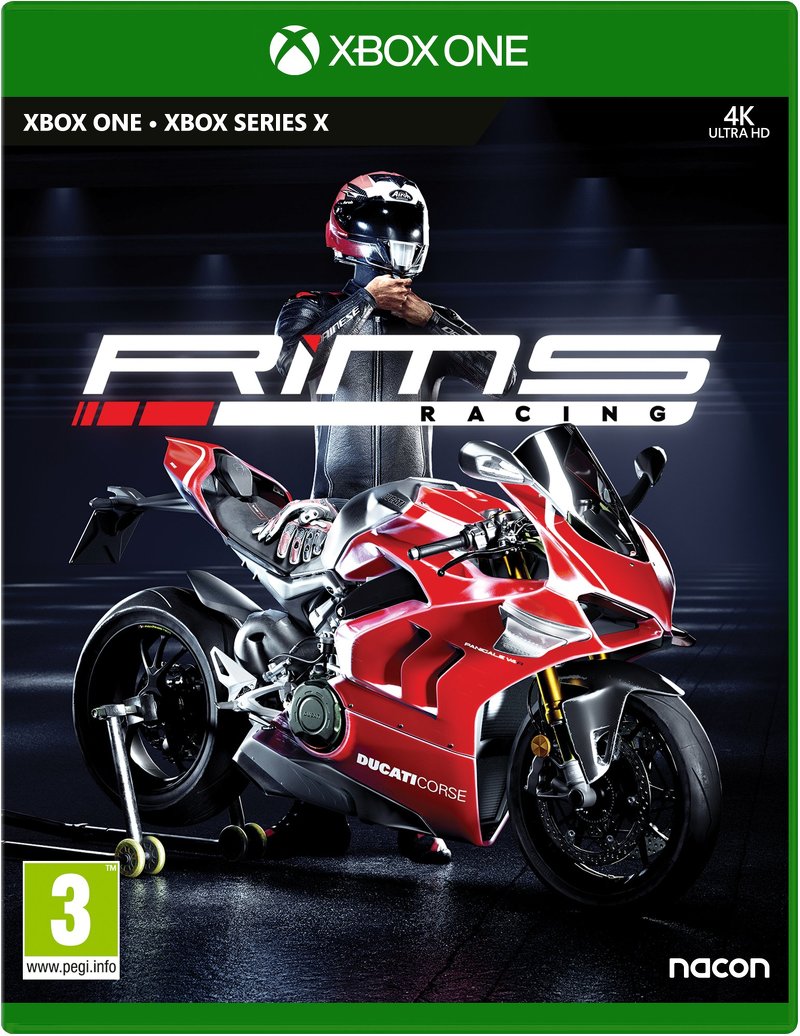 RiMS Racing - Videospill og konsoller