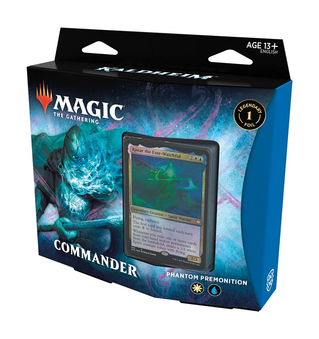 Magic the Gathering - Kaldheim Commander Deck (MAGC7612)