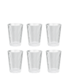 Stelton - Pilastro Drikkeglas 24 cl - 6 stk