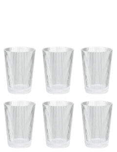 Stelton - Pilastro Drikkeglas 24 cl - 6 stk