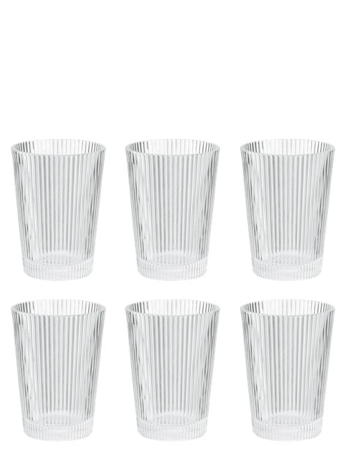 Stelton - Pilastro Drinking Glass 24 cl - 6 pcs (x-502)