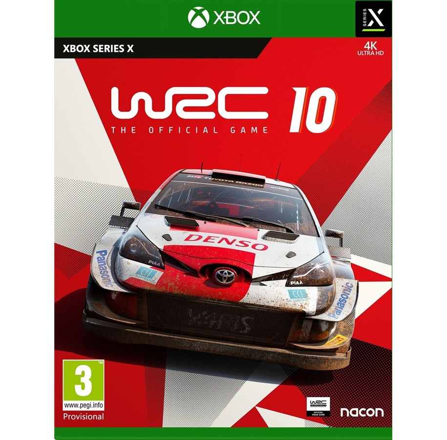 WRC 10 - Videospill og konsoller