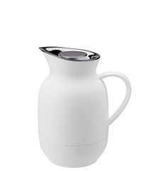 Stelton - Amphora Isolierkanne, Kaffee 1 l. soft white