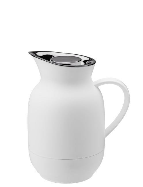 Stelton - Amphora termoskanna, kaffe 1 l. soft white