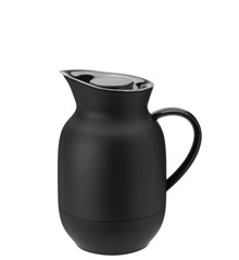 Stelton -Amphora Isolierkanne, Kaffee 1 l. soft black