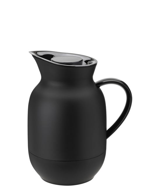 Stelton -Amphora Isolierkanne, Kaffee 1 l. soft black