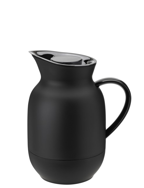 Stelton -Amphora termokanne, kaffe 1 l. soft black