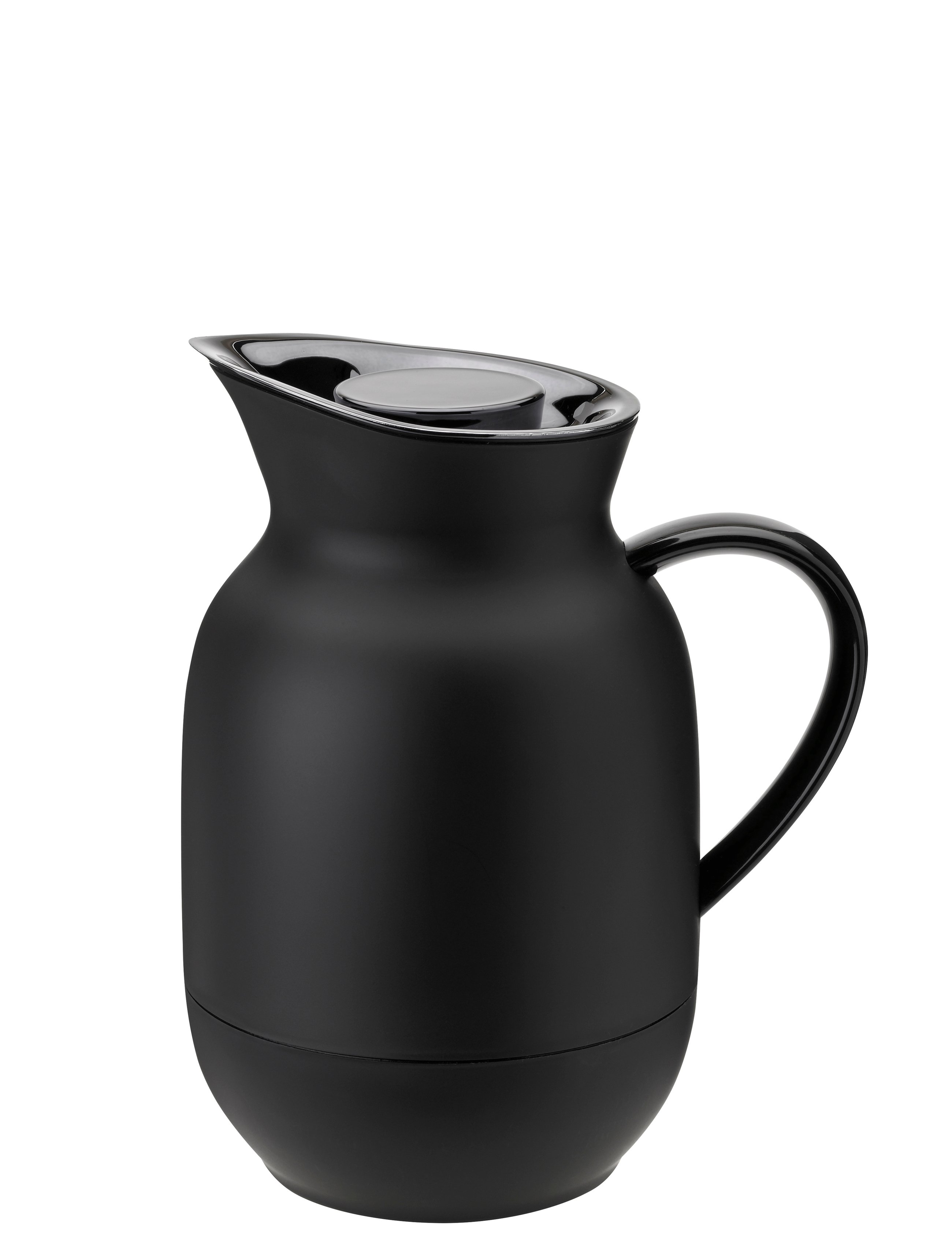 Stelton - Amphora Vacuum Jug 1 L - Soft Black (221-1)