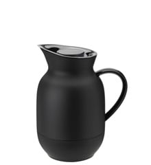 Stelton - Amphora Vacuum Jug 1 L - Soft Black (221-1)