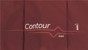 Outwell - Contour Lux "R" Sleeping Bag 2021 - Red (230383) thumbnail-5