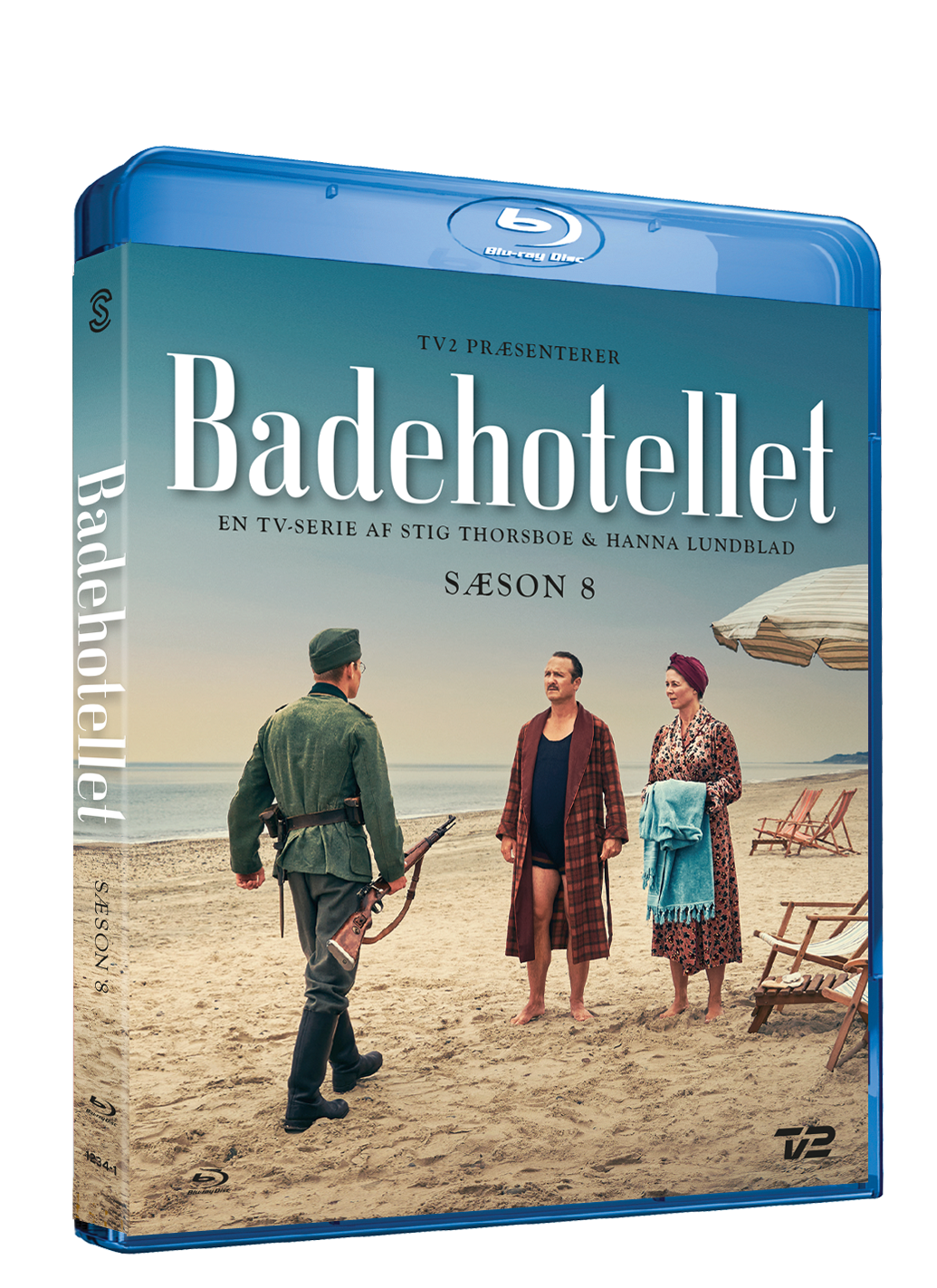 Badehotellet Sæson 8 - Blu-Ray - Filmer og TV-serier