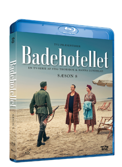 Badehotellet  Sæson 8 - Blu-Ray