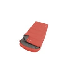 Outwell - Campion Lux Sleeping Bag 2021 - Red (230356)