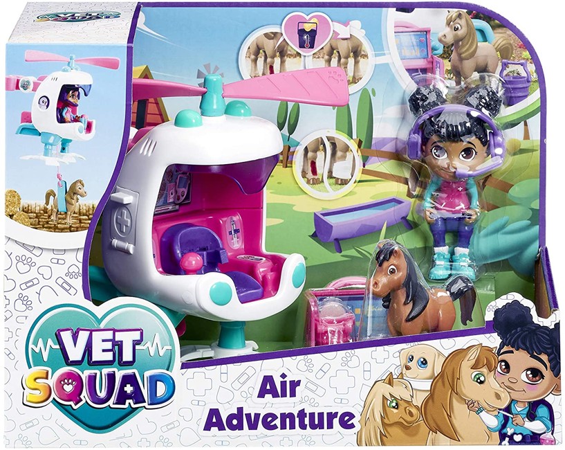 Vet Squad - Air Adventure (30238)