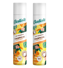 Batiste - 2 x Dry Shampoo Tropical 200ml