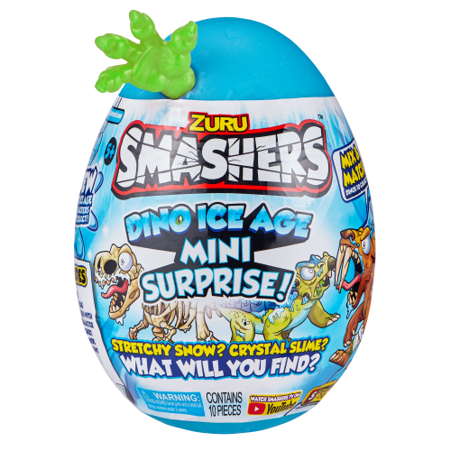 Smashers - Season 4 - Dino Thaw Midi Surprise Egg (20150)